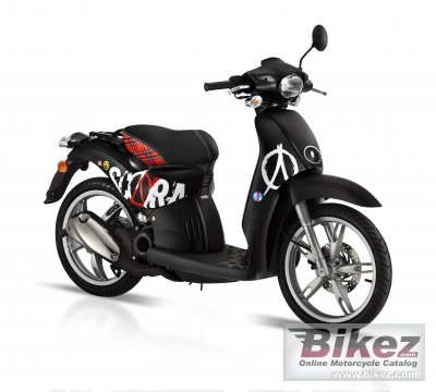 2011 Aprilia Scarabeo 50 Special Edition photo